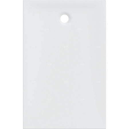 Brodzik prostokątny Geberit Nemea: 140x90x3.5cm, Biały / Matowy