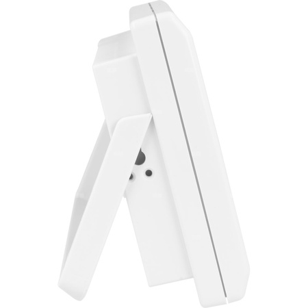 Temostat pokojowy bezprzewodowy SALUS 091FLRFV2, kolor biały 230 V z wyświetlaczem