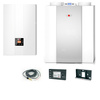 Pakiet - Kocioł gazowy jednofunkcyjny WOLF FGB-24 kondensacyjny wiszący 5.3 - 20.7 kW + Czujnik c.w.u. + RegulatorBM-2 + RekuperatorCWL 300L
