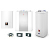 Pakiet - Kocioł gazowy jednofunkcyjny WOLF FGB-24 kondensacyjny wiszący 5.3 - 20.7 kW + Czujnik c.w.u. + RegulatorBM-2 + RekuperatorCWL 300P + Zasobnik c.w.uVulcan 120L stojący