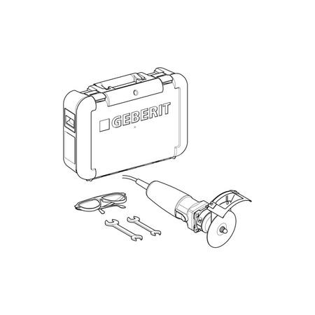 Frez gradownika RE-1