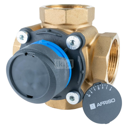 4-drogowy obrotowy zawór mieszający ARV 486 ProClick, DN40, Rp1 1/2", Kvs 25