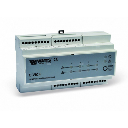  RILEVATORE GAS CIVIC4 4 SENSORI 