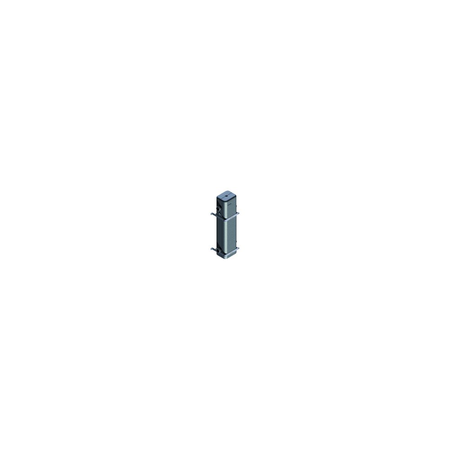 Sprzęgło hydrauliczne 80/60 - 11/4 w izolacji (max. 4,5 m3/h)