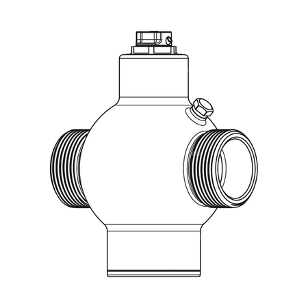 Ferro-Cleaner Typ 80 5/4 PN 16 z anodą