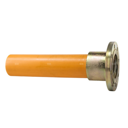 Połączenie kołnierzowe PE/stal 125/100 SDR11 PE100RC, gaz