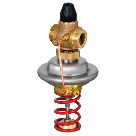 Regulator różnicy ciśnień z ograniczeniem przepływu AVPQ PN25 50/20 03-20/02 gw. pow.