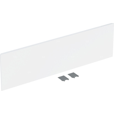 Front szuflady do dolnej szafki pod umywalkę GEBERIT ONE, kol. biały wysoki połysk szer.900 mm