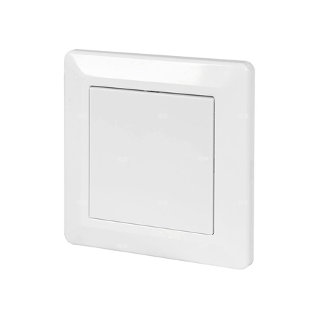 TECEfloor - czujnik pokojowy Clima 55 mm, pomiar temperatury w pomieszczeniu, pomiar wilgotności w pomieszczeniu, możliwość zaprogramowania do 8 zmian temp. na dobę
