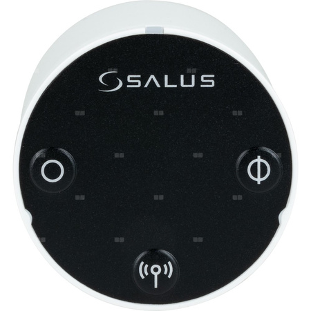 Salus elektroniczna grzejnikowa głowica termostatyczna TRV10RFM, M30 x 1,5 mm, bateryjna