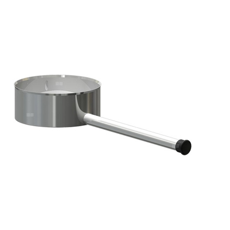 Odskraplacz kominowy MK ŻARY ST ODI INV fi150, długość 43 mm