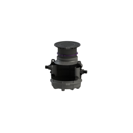 Separator tłuszczu EasyClean ground Standard (T:515-975mm), NS 1, do zabudowy w ziemi, właz kl. D, z funkcją Lock&Lift