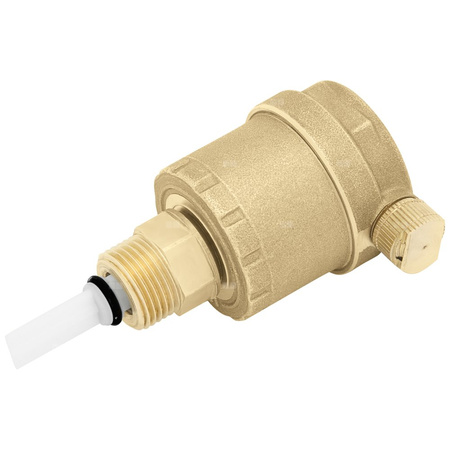 Odpowietrznik z zaworem stopowym - G1/2"