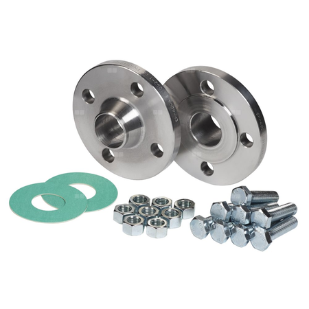 Zestaw przeciwkołnierzy DN50 PN25 Stal PW