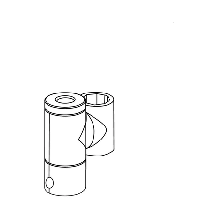 Zeparo obrotowy ZTMI 20-Separator szlamu z magnesem i izol.