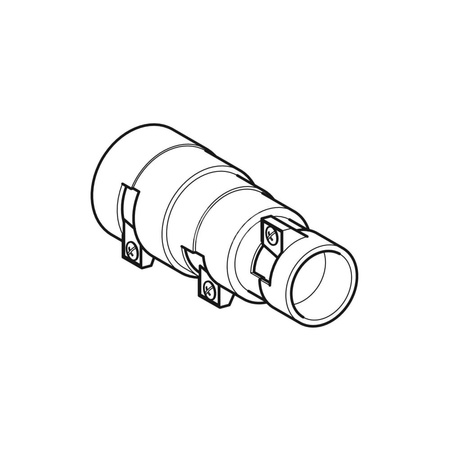 Ostrze wymienne (do zdzieraka do rur c-stahl d12-18) GEBERIT Mapress stal nierdzewna