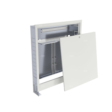 Szafka podtynkowa SP-10/7L (10 obw. c.o./7 obw. z ukł. miesz.) pod listwę sterującą II