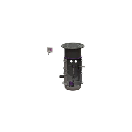 Przepompownia Aqualift S LW600 z 1 pompą KTP1000, z szafką sterowniczą SDS, kl. B, T2