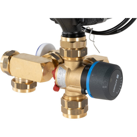 Moduł mieszający BRU 551 do ogrzewania podłogowego z zaworem ARV 362 Vario ProClick