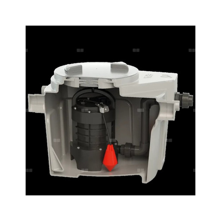 Sanirozdrabniacz publiczny SANIFOS 110