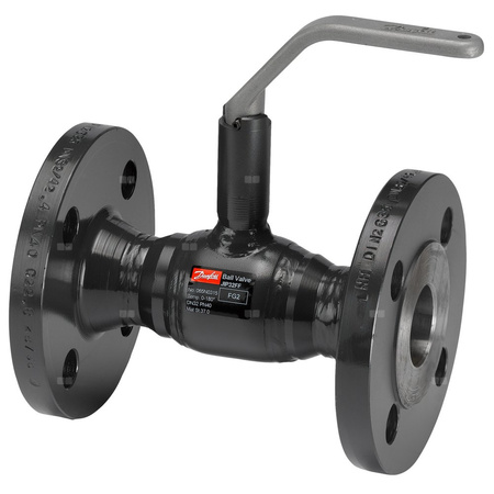 Zawór kulowy JIP DN 100 FF PN 16