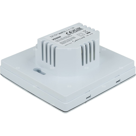 Regulator temperatury SALUS VS30W, montaż podtynkowy