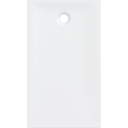 Brodzik prostokątny Geberit Nemea: 140x80x3.5cm, Biały / Błyszczący