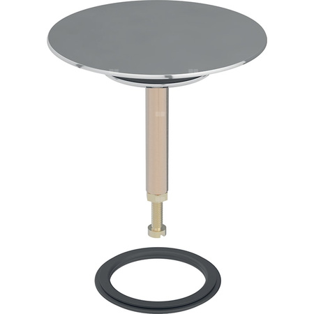 Korek zaworu Geberit, chrom błyszczący