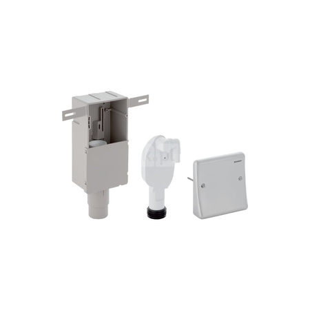 Uszczelka redukcyjna odpływowa GEBERIT guma 45 mm / 35 mm, kolor czarny