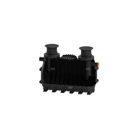 Separator tłuszczu EasyClean ground Standard (T:615-1110mm), NS 35, do zabudowy w ziemi, właz kl. B