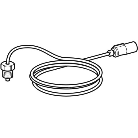 Czujnik temperatury G1/2" w spłukiwaniu higienicznym