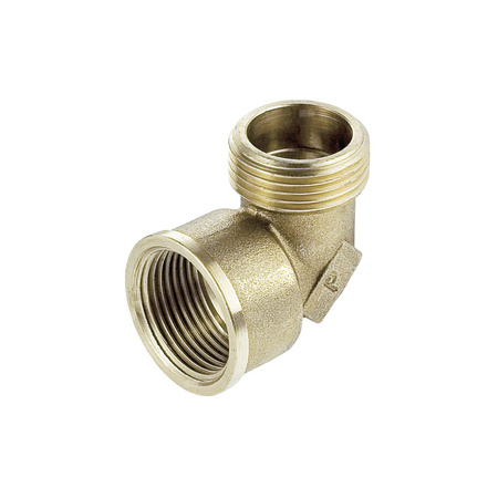 Kolano PERFEXIM 5114, mosiądz, 3/4'' (GW x GZ), PN16 bar