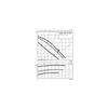 Pompa obiegowa WILO TOP-Z 20/4 EM PN6/10, 2900 obr/min 1 x 230 V 50 Hz, PN 10/10bar