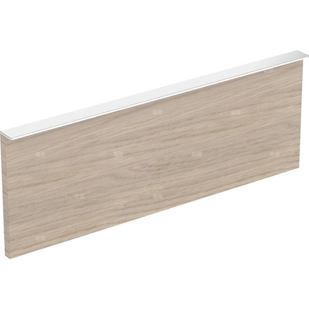 Front szuflady do dolnej szafki pod umywalkę GEBERIT iCon, kol. dąb melamina, struktura drewna szer.600 mm