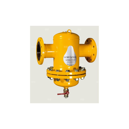 Separator zanieczyszczeń SPIROTRAP rozbieralny DN 300 połączenie kołnierzowe