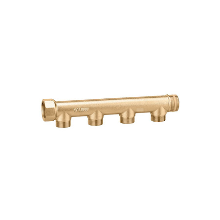 Pojedynczy rozdzielacz modułowy. Uszczelka PTFE na połączeniu 3/4" x 4 23 p.1,5 GZ