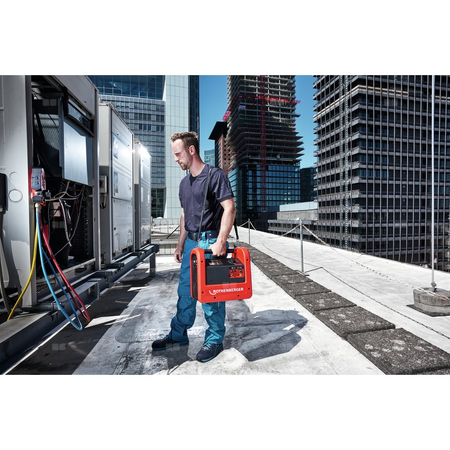 Pompa odśrodkowa ROTHENBERGER próżniowa ROAIRVAC R32 1.5 wielostopniowa GZ 1/4'' 10.2 m³/h 230 V