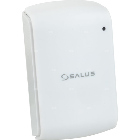 Regulator temperatury SALUS TS600 bezprzewodowy Zigbee, montaż natynkowy