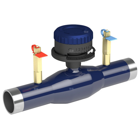 Zawór równoważący TA (IMI HYDRONIC) TA-BVS 140 stal Króciec do spawania x Króciec do spawania DN 40 (klasa PN 25)