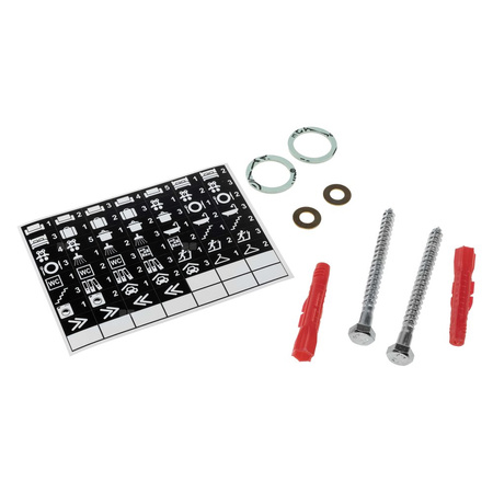 Rozdzielacz do ogrzewania podłogowego AFRISO ProCalida VA 1C 4-obieg. stal nierdzewna GZ 1'' x euroconus 3/4''