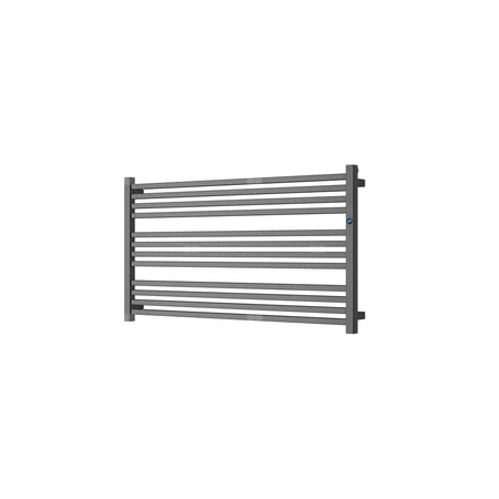 Grzejnik drabinkowy INSTAL-PROJEKT STICK LEVEL, wym. 555 x 1200 mm, kolor szary/graphite, moc 649W