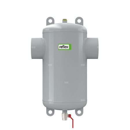Separator mikropęcherzy REFLEX D 168.3, 10 bar / 110'C, kolor: szary