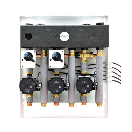 CONCEPT Zestaw MIX-BOX 223 z grupami GP-T/GP-T/GP-TC MIX BOX 20, z pompami Wilo Yonos Para 15/6 