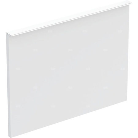 Front szuflady do dolnej szafki pod umywalkę GEBERIT iCon, kol. biały matowy szer.530 mm