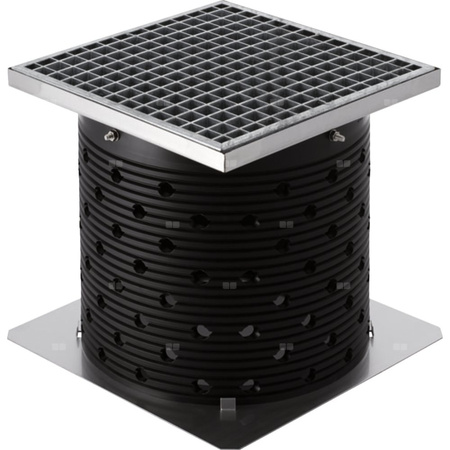 Zestaw uzupełniający tarasowy Geberit Pluvia typ 7 d56