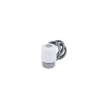 Siłownik termoelektryczny TSA-02, nakrętka M28 x 1,5 mm, 230 V AC, NC