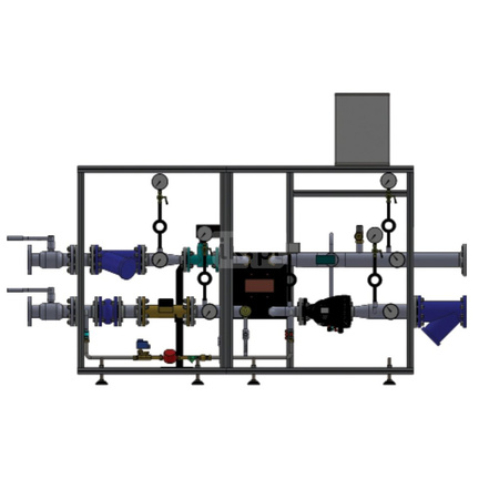 LogoMax Profi węzeł cieplny HL 70KW