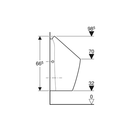Głowica tryskaczowa Geberit kompletna