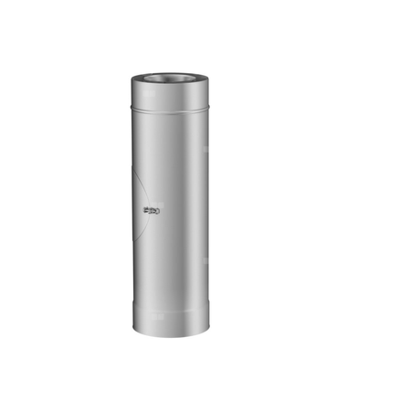 Wyczystka MK ŻARY GF PAT kominowa fi 130-200 długość 450 mm