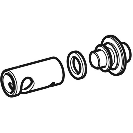 Zestaw mieszaczy Geberit do baterii umywalkowych typy 185 i 186